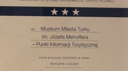 Certyfikat IT dla Muzeum Miasta Turku
