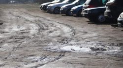 Turek. Parking dla pracowników szpitala