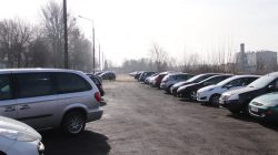 Turek. Parking dla pracowników szpitala