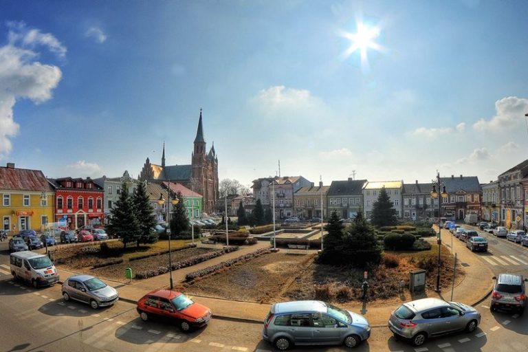 Turek. Plac Wojska Polskiego