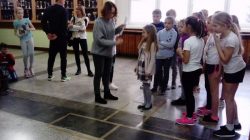 SP 5 Turek. Tydzień języka ojczystego