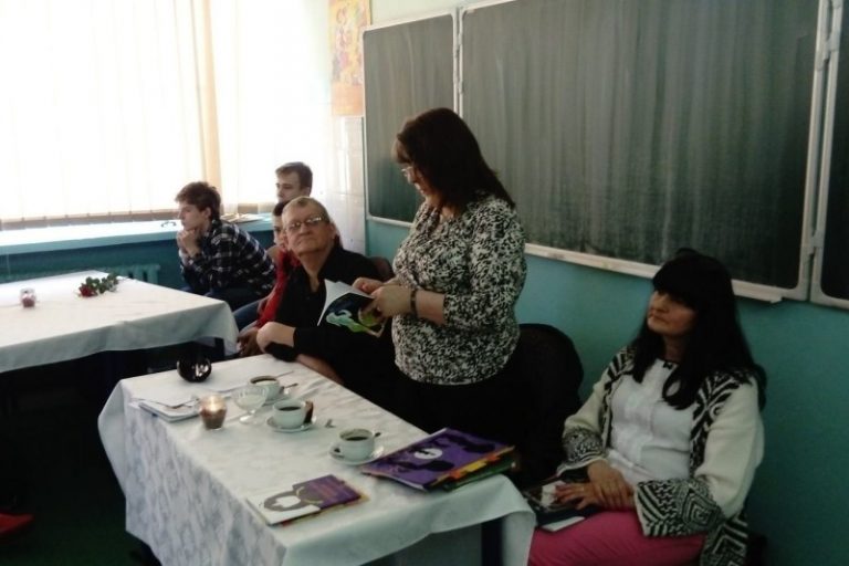 SP 5 Turek. Tydzień języka ojczystego