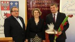 Spotkanie noworoczne powiatu tureckiego