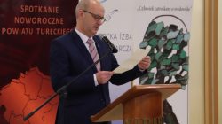 Spotkanie noworoczne powiatu tureckiego