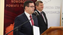 Spotkanie noworoczne powiatu tureckiego