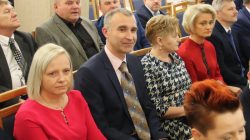 Spotkanie noworoczne powiatu tureckiego