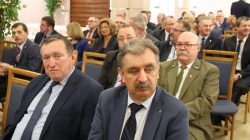 Spotkanie noworoczne powiatu tureckiego