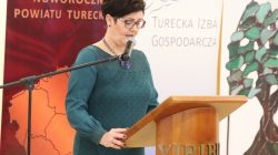 Spotkanie noworoczne powiatu tureckiego