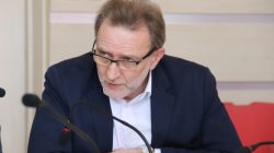Cezary Krasowski przemawia