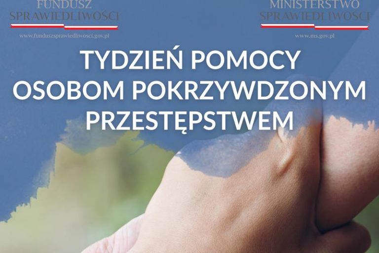 Tydzień Pomocy Osobom Pokrzywdzonym Przestępstwem