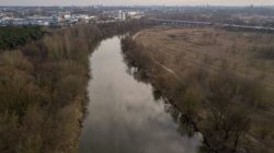 Michał Rosiak. Poszukiwania nad Wartą (fot. W. Karbowy)