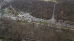 Michał Rosiak. Poszukiwania nad Wartą (fot. W. Karbowy)