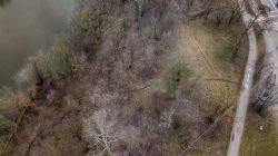 Michał Rosiak. Poszukiwania nad Wartą (fot. W. Karbowy)