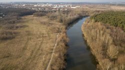 Michał Rosiak. Poszukiwania nad Wartą (fot. W. Karbowy)