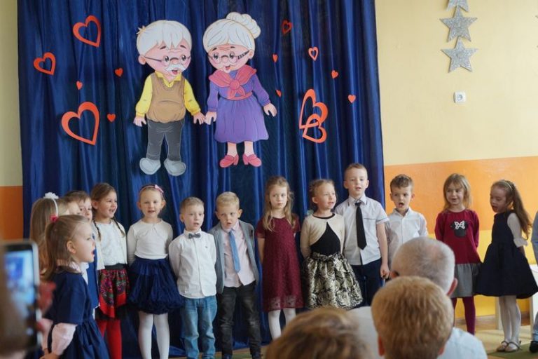 Władysławów. Dzień Babci i Dziadka