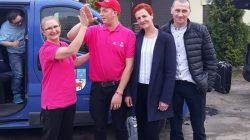 Mistrz olimpijski Bartosz Sadkowski już w domu