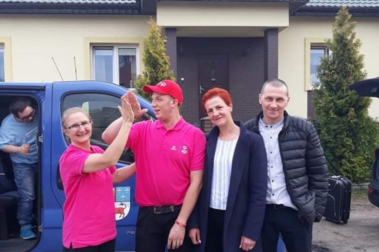 Mistrz olimpijski Bartosz Sadkowski już w domu