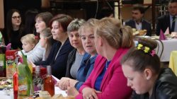 Malanów. Dzień Kobiet w Bibiannie