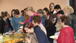 Malanów. Dzień Kobiet w Bibiannie