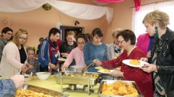 Malanów. Dzień Kobiet w Bibiannie