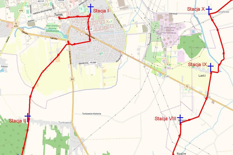 Turek. Ekstremalna Droga Krzyżowa