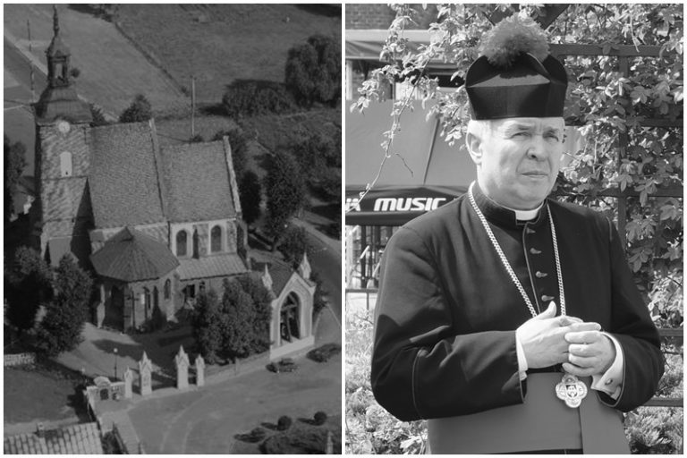 Russocice. Pożegnanie śp. ks. Andrzeja Kaczmarka