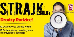 strajk nauczycieli