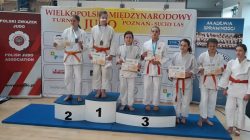 Judo Tuliszków no Wielkopolskim Międzynarodowym Turnieju Judo