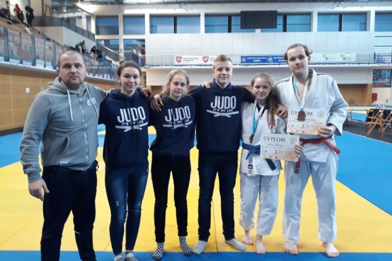 Judo Tuliszków no Wielkopolskim Międzynarodowym Turnieju Judo