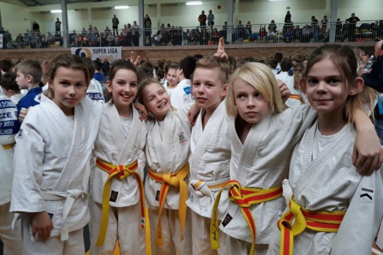 Judo Tuliszków. Super Liga Judo w Jordanowie Śląskim