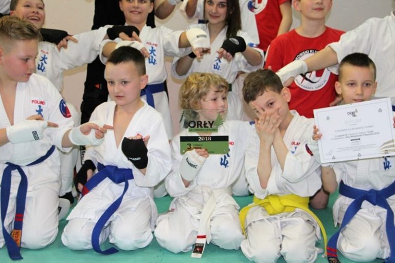 Turkowski Klub Karate z nagrodą Orły Aktywności Fizycznej