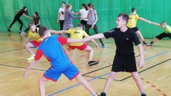 SP 1 Turek. Trening z Kamilem Więcławkiem