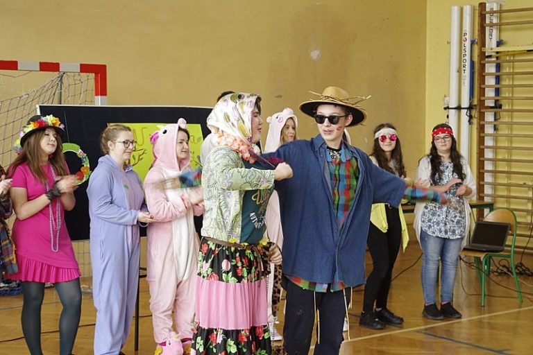 SP 5 Turek. Powitanie wiosny