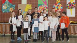 SP 5 Turek. Powitanie wiosny