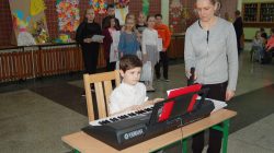 SP 5 Turek. Powitanie wiosny