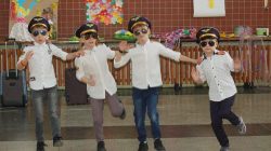 SP 5 Turek. Powitanie wiosny