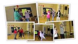 SP 5 Turek. Powitanie wiosny