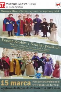 Turek. Wystawa "Poczet królów i książąt polskich"