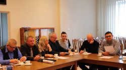 Władysławów. Sesja rady gminy