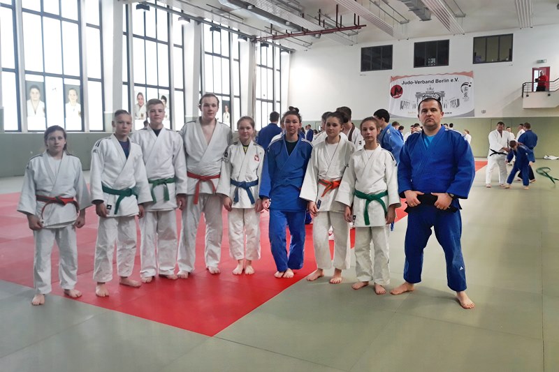 UKS Judo Tuliszków w Berlinie