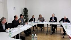 Górnicy na spotkaniu z RPO Adamem Bodnarem