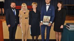 ZSR Kaczki Średnie. Zakończenie roku maturzystów