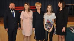 ZSR Kaczki Średnie. Zakończenie roku maturzystów