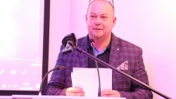 Konf. prasowa. Bieg Milowy Słupa - Konin