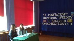Powiatowy Konkurs Wiedzy o Krajach Anglojęzycznych
