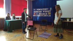 Powiatowy Konkurs Wiedzy o Krajach Anglojęzycznych