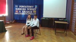 Powiatowy Konkurs Wiedzy o Krajach Anglojęzycznych