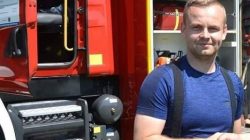 Strażak roku 2019. Głosowanie - Sebastian Płóciennik