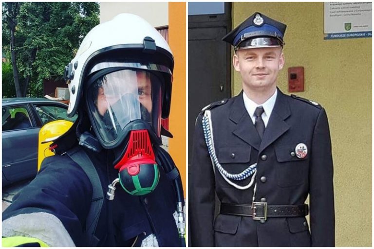 Strażak roku 2019. Głosowanie - Sebastian Płóciennik