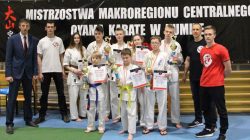 Mistrzostwa Makroregionu Centralnego w Kumite